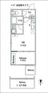 GRAN PASEO大崎戸越銀座Ⅰの間取り画像