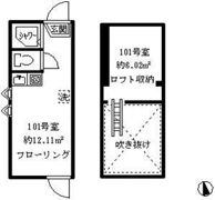 プラム1の間取り画像