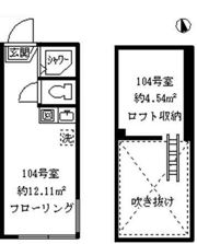 プラム1の間取り画像