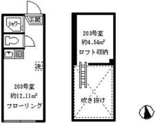プラム1の間取り画像