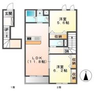 アーヴォリの間取り画像