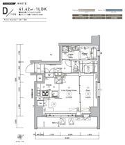 SYFORME UENO Asyl Courtの間取り画像