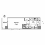 エスタート品川南大井Ⅱの間取り画像