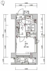 アルテシモモーレの間取り画像