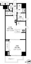 ハピネ蔵前鳥越の間取り画像