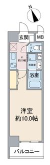 スカイコート千代田の間取り画像