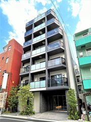 クレストコート新宿山吹町の外観画像