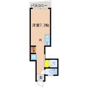 D7松山の間取り画像