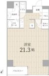テラス銀座の間取り画像