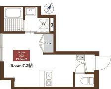 カワイイプラスの間取り画像