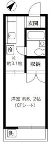 アーバンハイム花の間取り画像