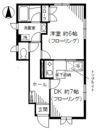ヴェルドミール中井の間取り画像