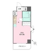 サイプレス北新宿の間取り画像