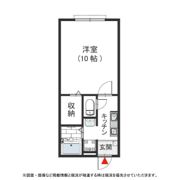 シンプルライフ Aの間取り画像