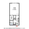 シンプルライフ Aの間取り画像