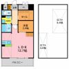 アムールルッソの間取り画像