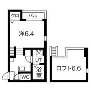ヴィラ・トゥルヌソルの間取り画像
