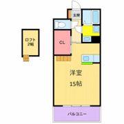アムール大工町の間取り画像