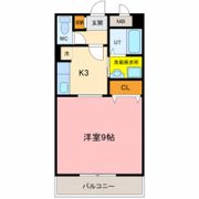 ウエスト5の間取り画像