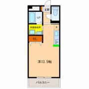 グリーンフィールドの間取り画像
