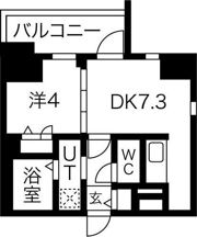 ザ・レジデンスパーク久屋大通の間取り画像