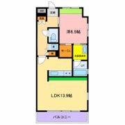 アルテマイスターの間取り画像