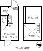 ティ・アーモルミナスの間取り画像