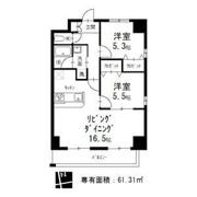 フォレスタ阿由知の間取り画像