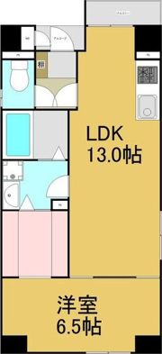 パークレジデンス丸の内駅前の間取り画像