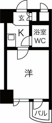 ライオンズマンション丸の内第5の間取り画像