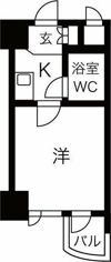 ライオンズマンション丸の内第5の間取り画像