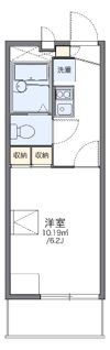 レオパレス石津川の間取り画像