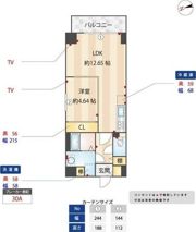 GRANDUKE松原cuoreの間取り画像