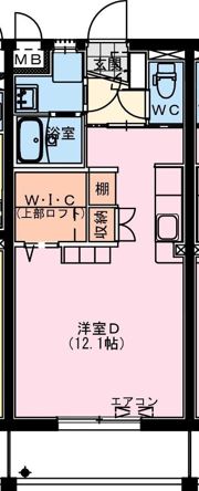 （仮称)恒久南Tマンションの間取り画像