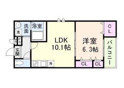 ラヴェリテ鳳の間取り画像