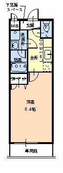 フジパレスフォーゲルⅠ番館の間取り画像