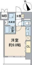 スカイコート松原の間取り画像