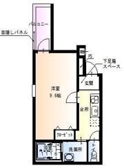フジパレス鳳中ウエストの間取り画像