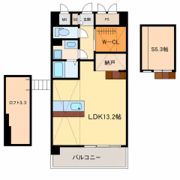 アルテマイスターカサミラの間取り画像