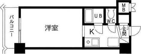 第7フクマルビルの間取り画像