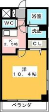 サクシードMt・1金山の間取り画像