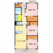 アルテマイスター潮見の間取り画像