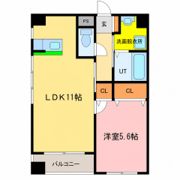 アルテマイスター大工町の間取り画像