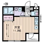 サン・ルミエールの間取り画像