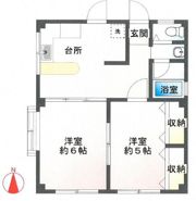 マシャンブル江古田の間取り画像
