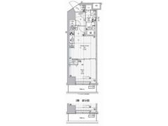 PREMIUM CUBE 代々木上原の間取り画像