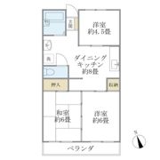第一ハウス崔綜の間取り画像