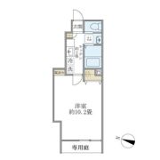 セレ渋谷本町の間取り画像
