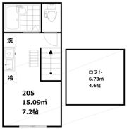 グランドール南蒲田の間取り画像