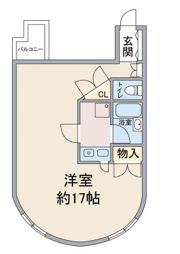カドルAの間取り画像